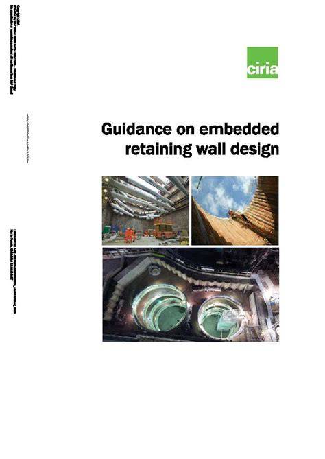 regulations ciria design guide