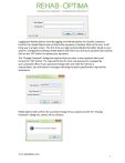 Read Online Rehab Optima Software 