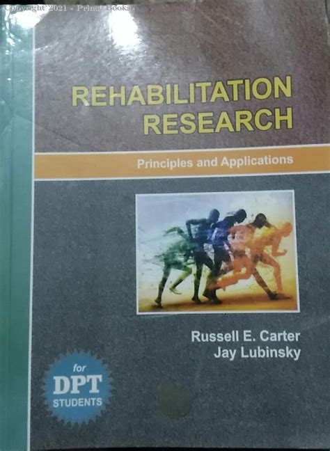 Read Rehabilitation Research Principles And Applications 3Rd Edition 