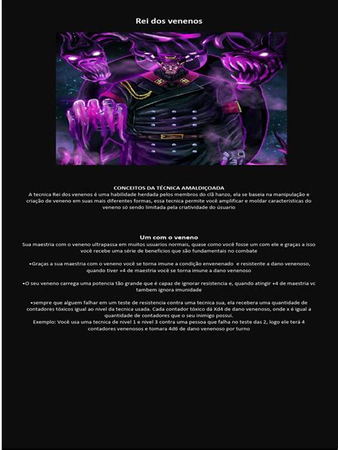 Rei Dos Venenos