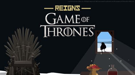 Reigns  Game of Thrones prolonge l univers de la s rie de HBO