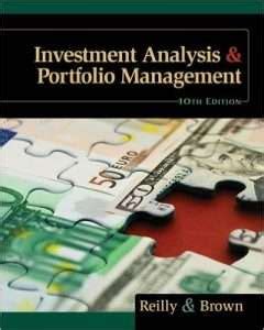 Read Reilly Brown Investment Analysis 