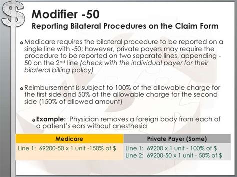 Download Reimbursement Policy Subject Modifiers Lt And Rt Left 