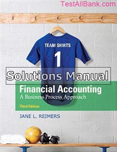 Read Reimers Financial Accounting 3Th Edition Solutions Manual 