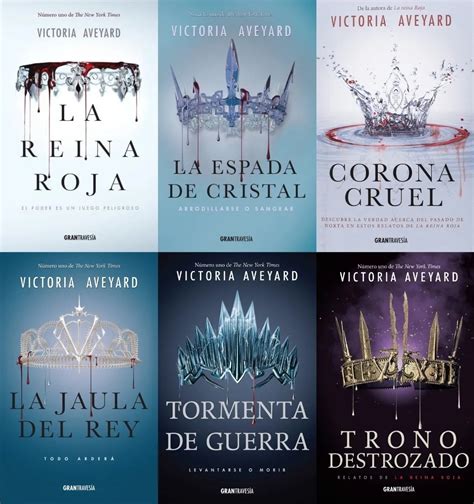 Reina Roja Libros