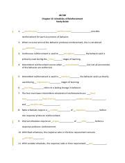 Reinforcement And Study Guide Bio Answer Key