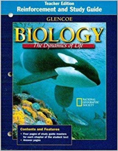 Full Download Reinforcement And Study Guide Teacher S Edition Biology The Dynamics Of Life 2004 