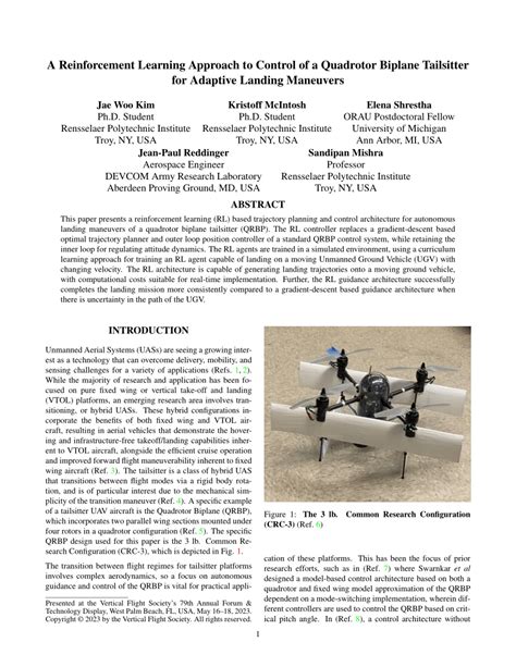 Full Download Reinforcement Learning For Autonomous Quadrotor Helicopter 