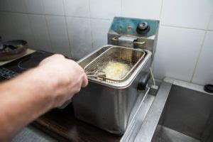 reinigen friteuse