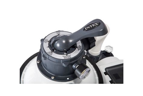 reinigen zandfilterpomp intex