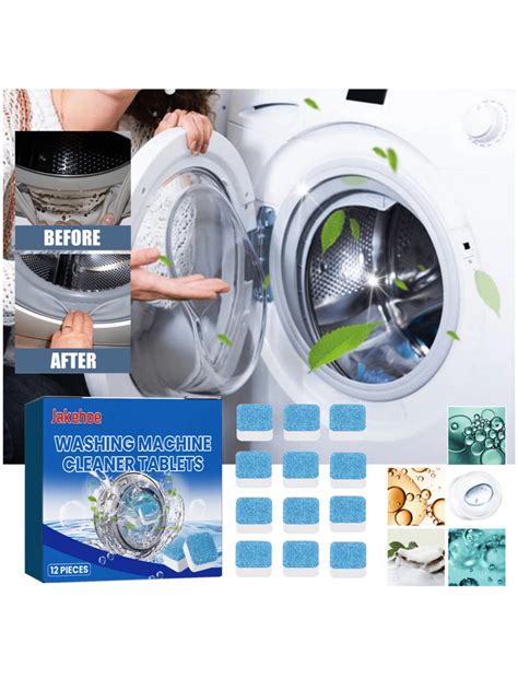 reiniging wasmachine