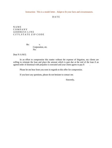 Reinstatement Letter Sample