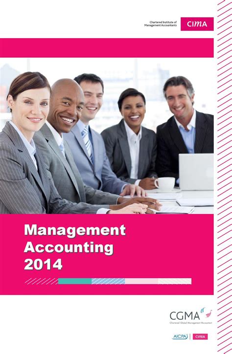 Read Reinventing The Management Accountant Cima 
