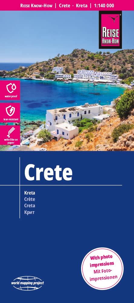 Read Reise Know How Landkarte Kreta 1 140 000 