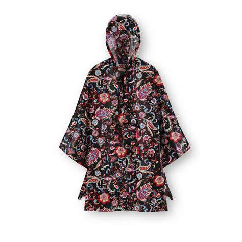 reisenthel® mini maxi poncho paisley black (Rain protection, black …