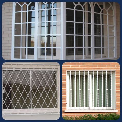 ¡Rejas de ventanas modernas: eleva la seguridad y el estilo de tu hogar!