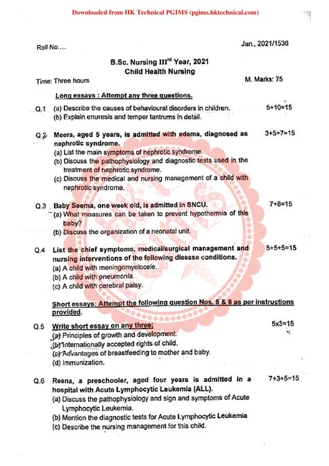 Read Rejinpaul Previous Year Question Paper For 3Rd Semester 