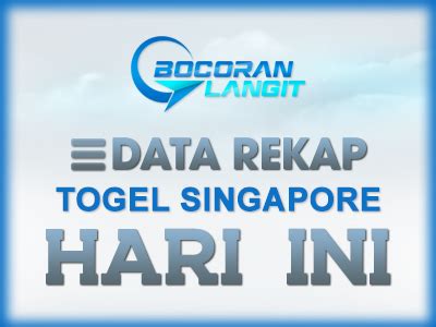 REKAP DATA SGP - Data Pengeluaran Singapore 2024 » Data Keluaran Sgp pools hari ini