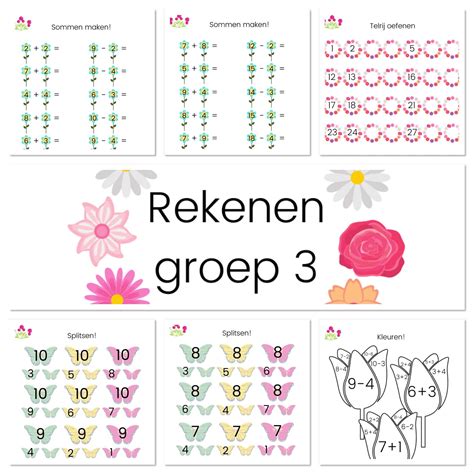 rekenen begin groep 3