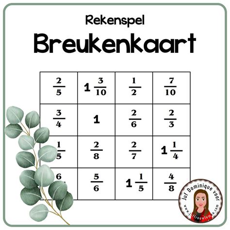 rekenspel groep 8