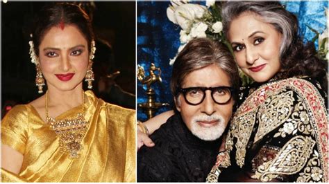 rekha biography amitabh