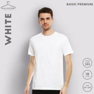Rekomendasi Kaos Putih Polos Pilihan Outfit Mudah Untuk Desain Baju Putih Polos - Desain Baju Putih Polos