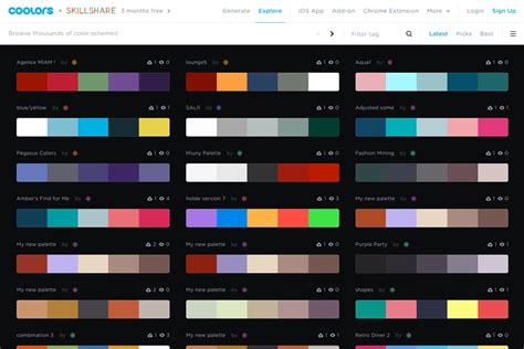 Rekomendasi Template Website Dengan Kombinasi Warna Yang Menarik Paduan Warna Gradasi - Paduan Warna Gradasi