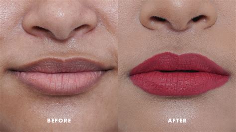 rekomendasi warna lipstik untuk bibir hitam