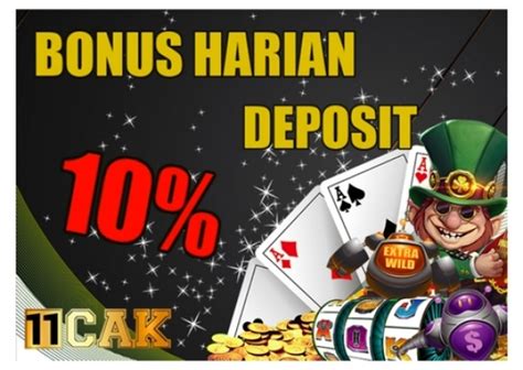 Rekomendasi Web Slot Bonus Deposi Harian 100 Persen - Situs Slot Bonus Harian