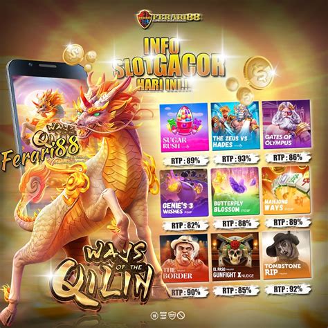 REKOMENDASI SLOT GACOR - REKOMENDASI SITUS SLOT GACORBy Gaming Area