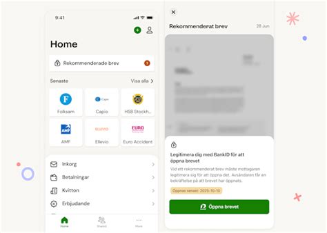 rekommenderat brev utrikes