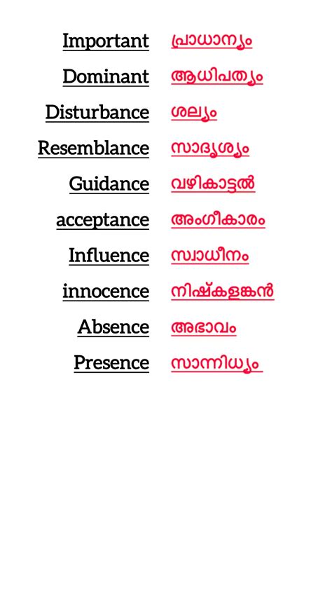 Relatable Meaning In Malayalam