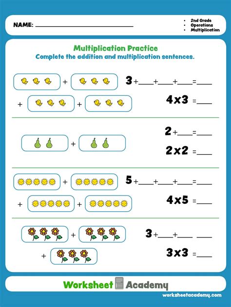 Related Facts Make Multiplication Sentences Worksheet Education Com Related Multiplication Facts Worksheet - Related Multiplication Facts Worksheet