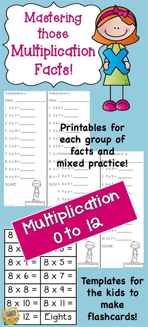 Related Multiplication Facts Teaching Resources Tpt Related Multiplication Facts Worksheet - Related Multiplication Facts Worksheet
