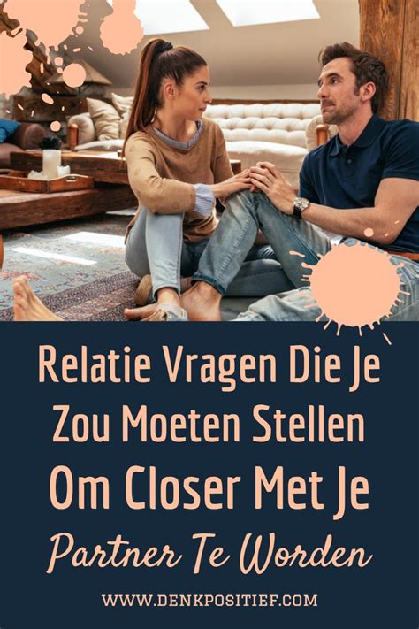 relatiedoelen stellen
