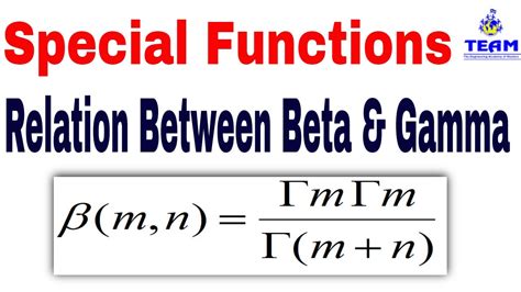 Relation Between Beta And Gamma
