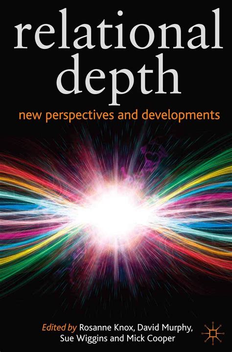 relational depth new perspectives and developments