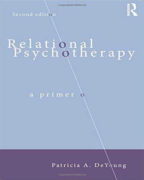 relational psychotherapy a primer