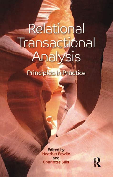 Relational Transactional Analysis Principles In Practice