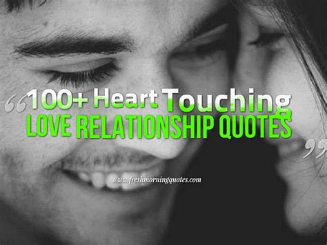 Relationship Heart Touching Quotes