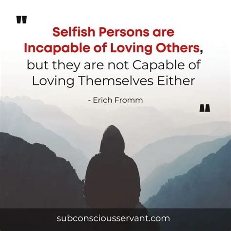 Relationship Selfish Quotes