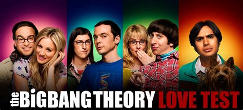Relationship Test Big Bang