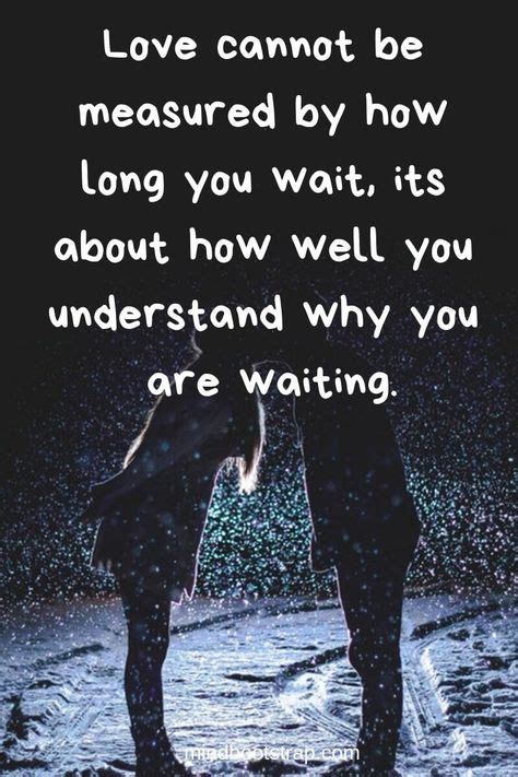 Relationship Waiting Quotes