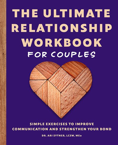 Relationship Workbook For Couples
