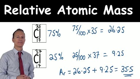 Relative Atomic Mass