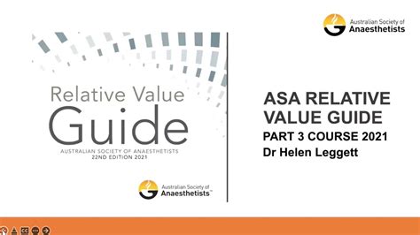 Relative Value Guide Coding