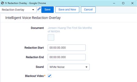 Relativity Time Blackout Redactions