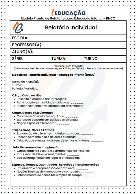 Relatorio De Aluno