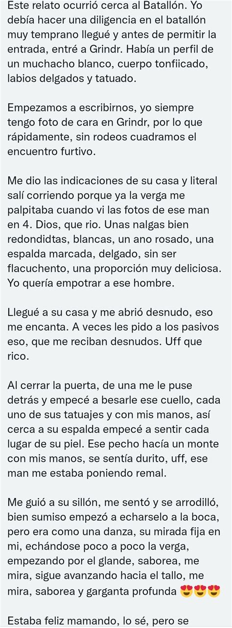 relatos gays twitter