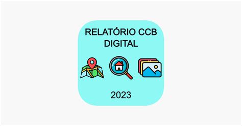 Relatório Ccb 2023